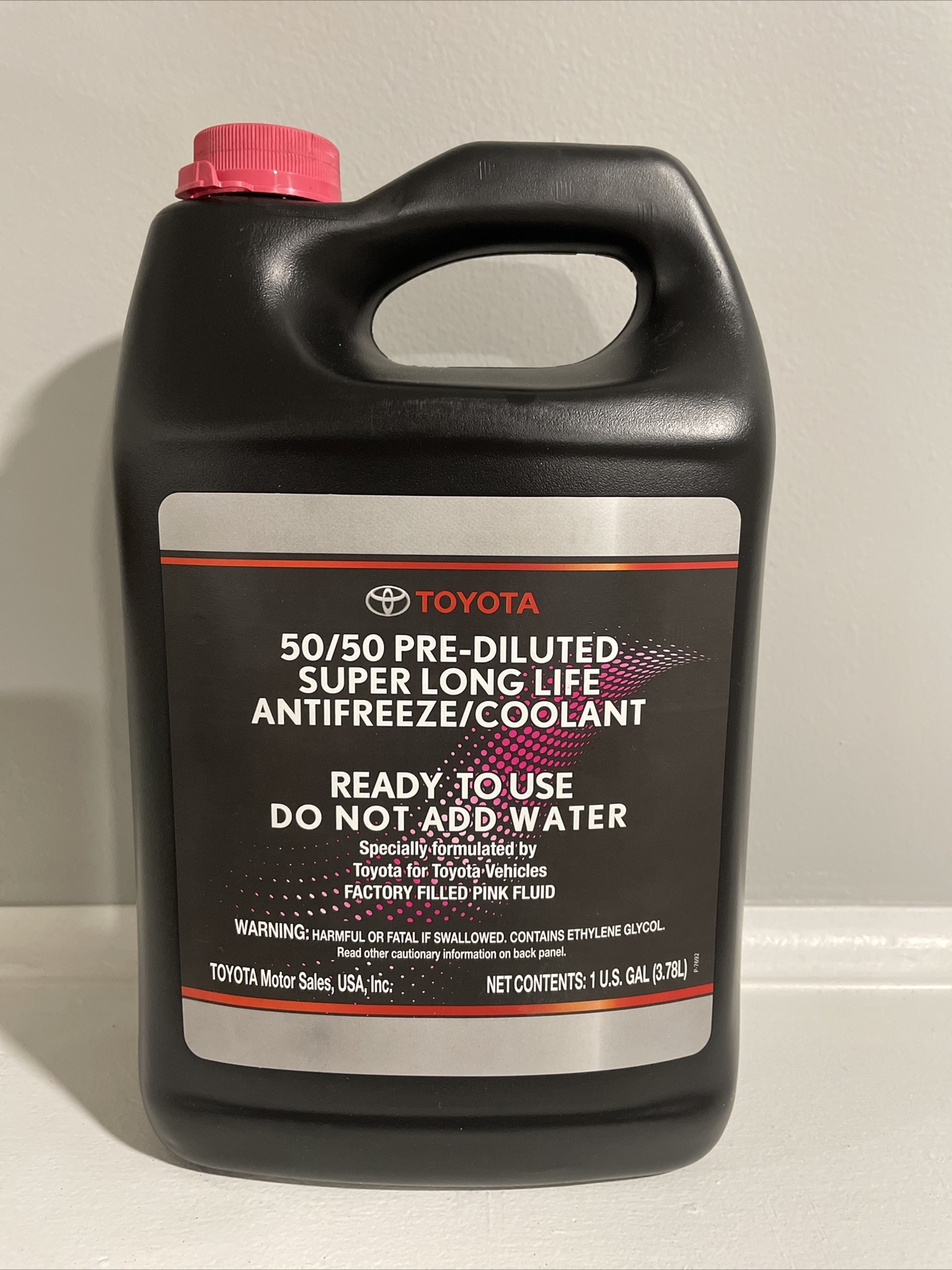 Genuine OEM Toyota 1 Gallon Coolant Antifreeze New 00272SLLC2 50/50