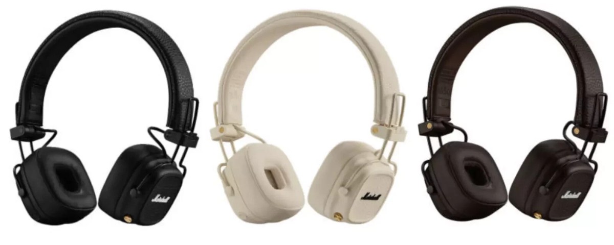 Marshall Major V ホワイト Amazon.com: Marshall Major V On-Ear Wireless Bluetooth Headphone