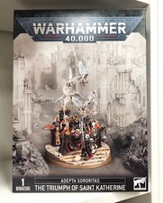 Warhammer 40000 Adepta Sororitas THE TRIUMPH OF SAINT KATHERINE single parts