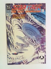 Star Trek: The Next Generation #16 DC 1991 NM Jerome Moore cover! Pablo Marcos