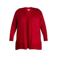 Terra & Sky Core Cardigan Green Midnight Or Red Apple Sizes 3X & 4X You Pick 1