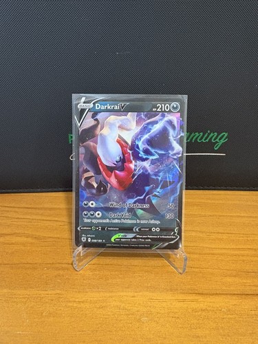 Pokemon TCG - Sword and Shield - Darkrai V 98/189 ASTRAL RADIANCE Ultra Rare