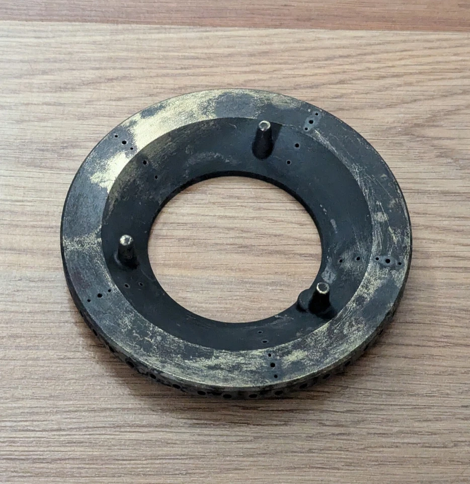 Cabezal quemador Dacor OEM "D" doble 92170  Foto 2 de 4