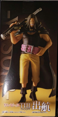 One Piece Figure THE Departure yasopp from Japan | eBay