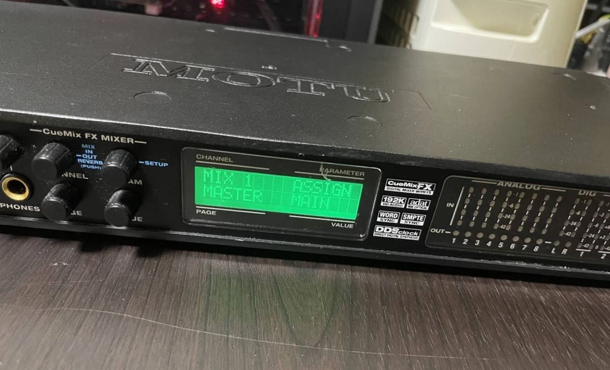 MOTU 828mk3 Firewire (set including IEEE1394 card) as-is W/accessories