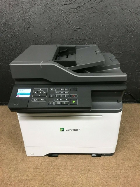 lexmark mc3326adwe laser multifunction printer 40n9060