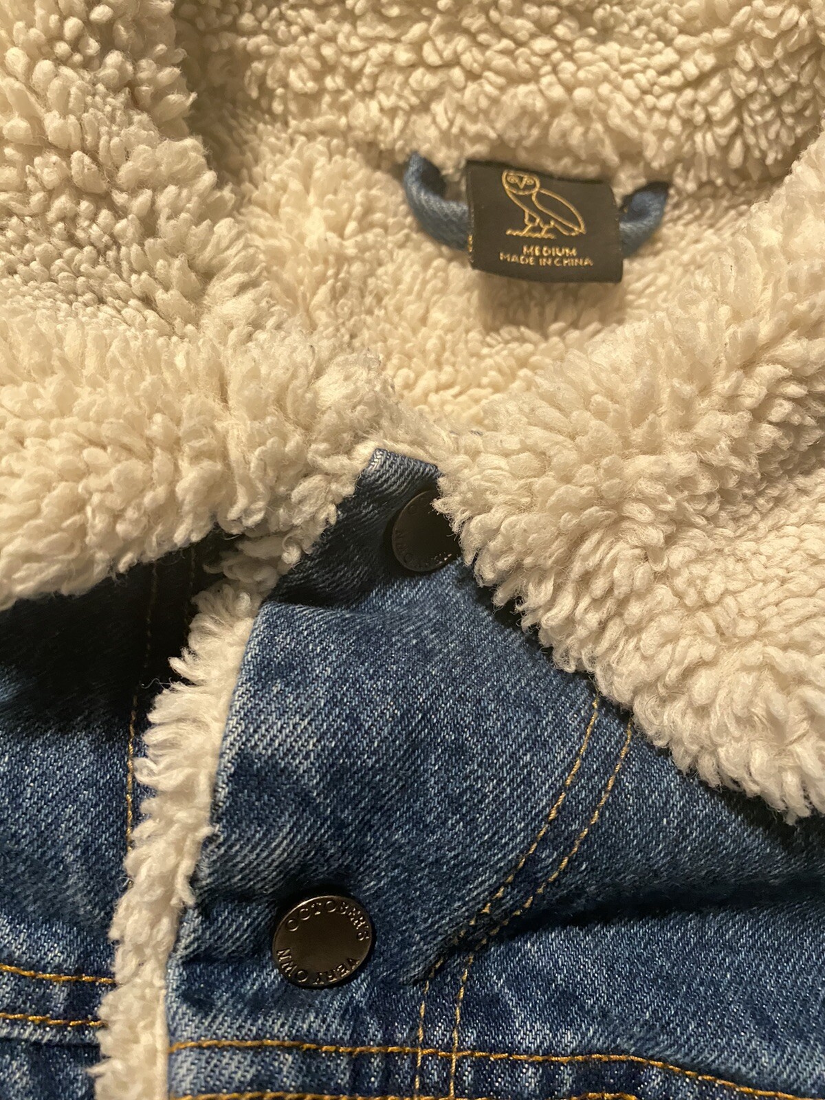 Купить OVO DENIM JEAN JACKET на Аукцион 
