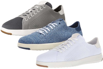 cole haan knit sneakers