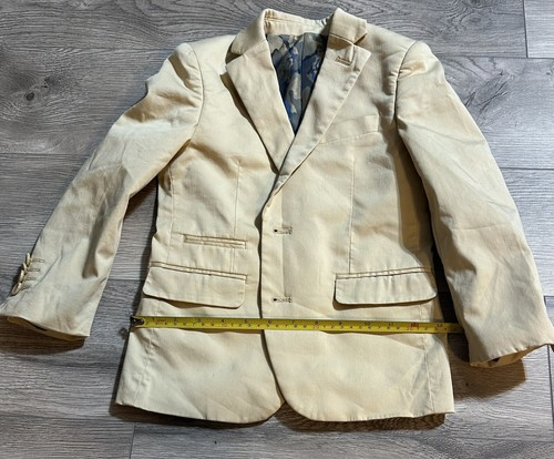 Isaac Mizrahi-Boys-Size 6-Sports Coat - Picture 7 of 11