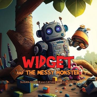 Widget and the Messy Monster by Peltier, Susan