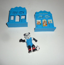 3 Piece Playset The Busy World of Richard Scarry 1994 McDonald's Happy Meal S-53