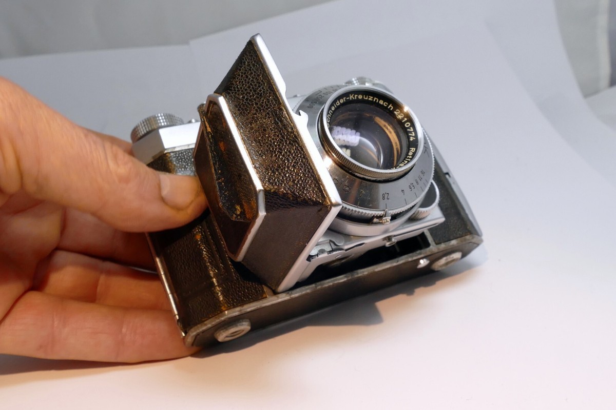 希少Kodak Retina Ⅱ type 143 Xenon 5cm F2.8 Kodak Retina II Folding Camera Retina-Xenon 50mm f2