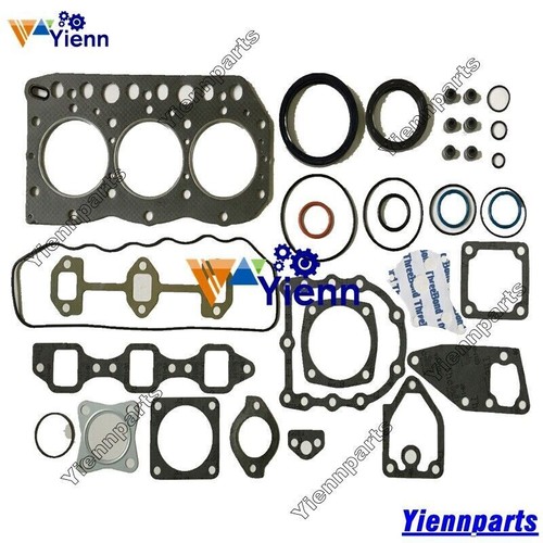 3TN75-RJ 3TN75L 3TN75 Overhaul Re-ring Kit For Yanmar B25-2 B22-2 Excavator Part - Picture 2 of 5