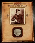 1882 S Morgan Silver Dollar - PCS LEGENDS OF THE WEST, "Bat Masterson" BU/UNC — photo 1