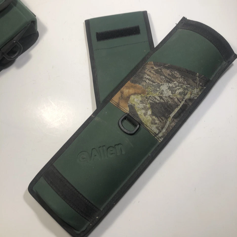 Allen Hip Quiver Camuflado Verde Tiro con Arco para Cinturón Mano Izquierda o Derecha Competición Foto 4 de 4