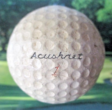 vtg - ACUSHNET PINNACLE Golf Ball - Dimple - 1