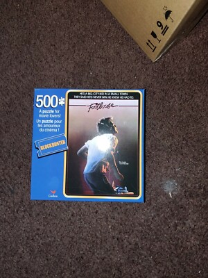 NEW Footloose 500 Piece Jigsaw Puzzle Blockbuster Movie Poster By Cardinal Games