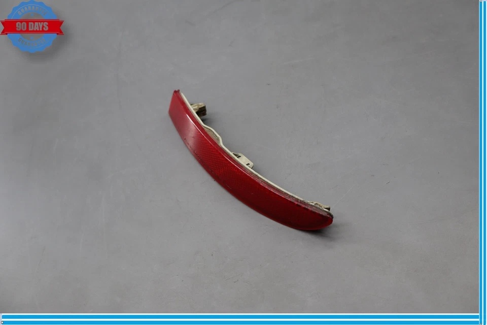 09-15 BMW 750Li 750i F01 Parachoques Lado Izquierdo Del Conductor Marcador Reflector Fabricante Original Foto 2 de 4