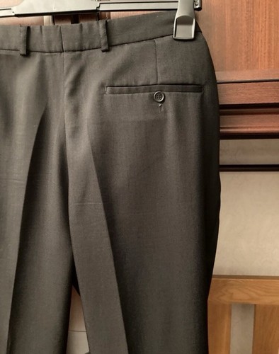 Armando Black Suit Trousers (W36-L31) - Picture 14 of 15