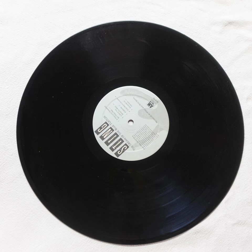 Sting  The Dream Of The Blue Turtles  LP Vinyl Record Album — 第 4/4 张图片