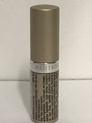 Neutrogena Lip Boost Intense Moisture Lipstick SPF 20, # 30 Whisper Pink - Picture 2 of 3