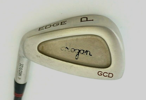 Left Handed Hogan Edge GCD Pitching Wedge Apex Regular Graphite Shaft Hogan Grip