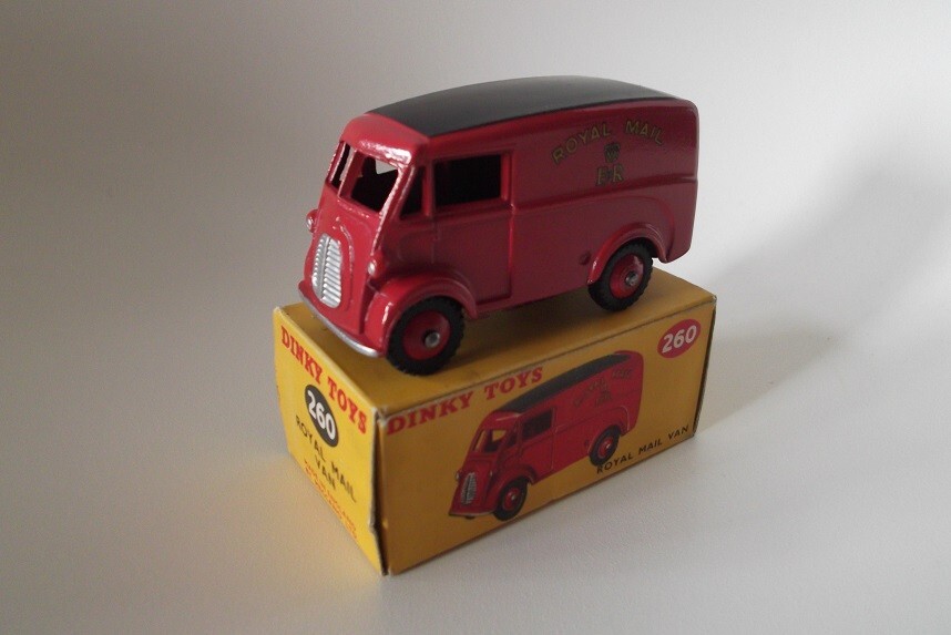 Dinky 260, Royal Mail Van - Free Price Guide & Review