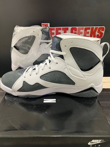 Air Jordan 7 Retro Flint Herren Schuhe Gr. 9 Brandneu - Bild 2 von 6