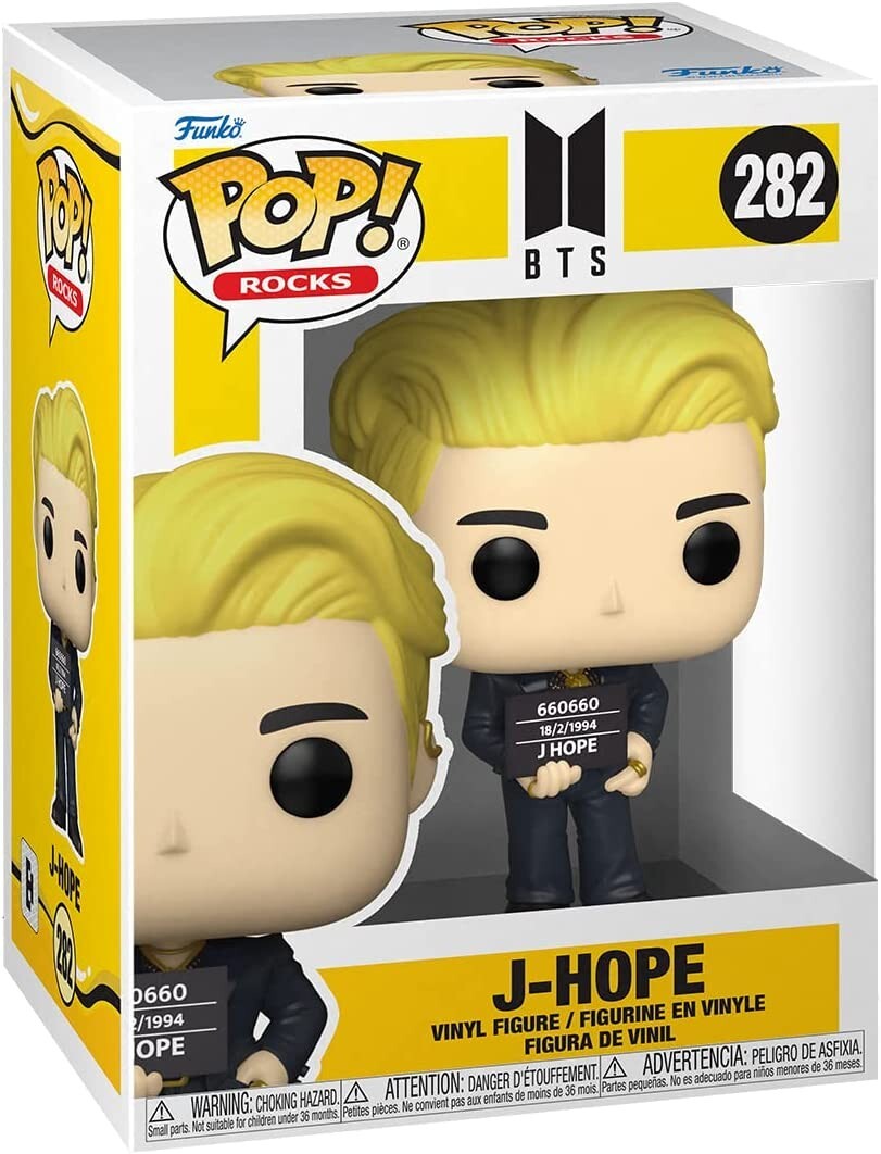 Funko Pop! BTS - BUTTER- J-HOPE Vinyl Figure with protector case