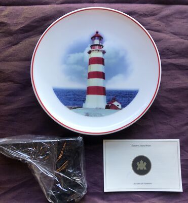 Royal Canadian Mint RCM Sambro Light Plate