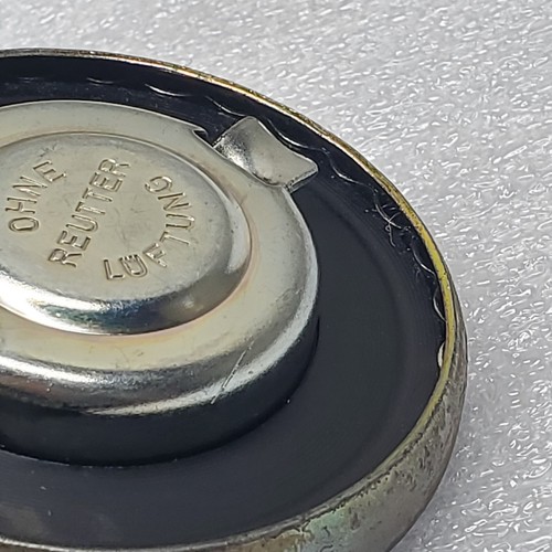76 - 86 OEM 1978 Mercedes W123 Metal OIL OEL CAP 240D 300D 230C 280C 280CE - Picture 12 of 12
