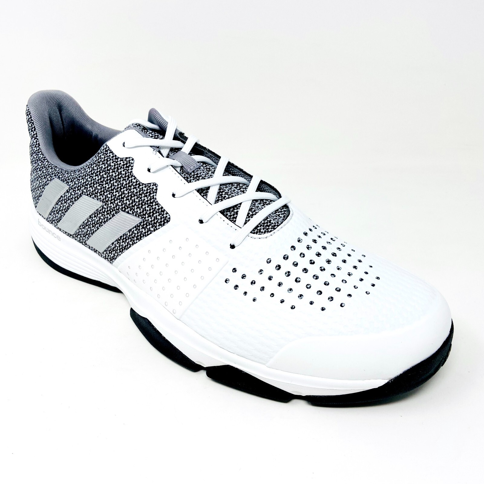 Adidas Adipower S Bounce White Silver 