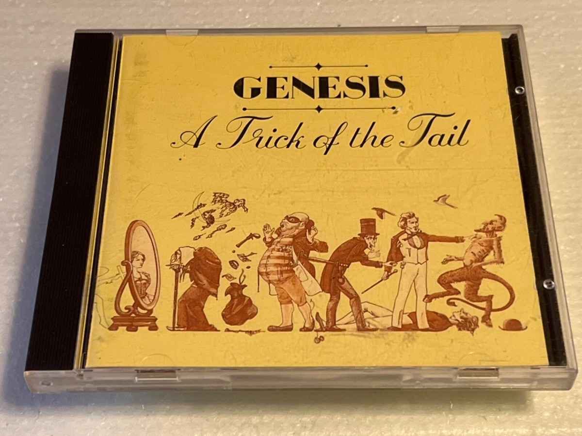 紙ジャケ GENESIS / A TRICK OF THE TAIL（国内盤SACD+DVD）