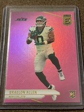 2024 Panini Donruss Elite - Rookies Pink #194 Braelon Allen (RC)