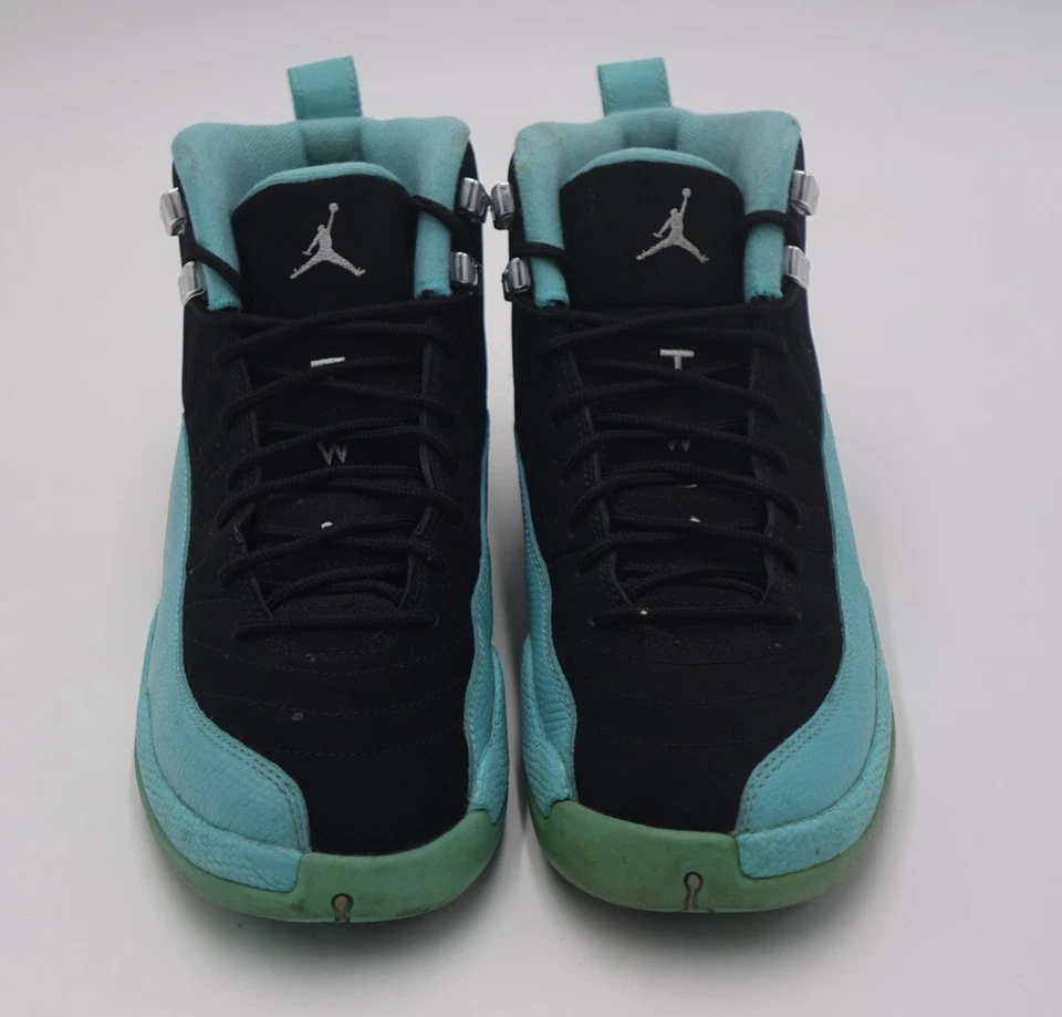 Talla 7Y - Jordan 12 Retro Hyper Jade (GS) Foto 2 de 4