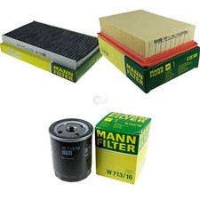 MANN-FILTER Inspektionspaket für Fiat Brava 1.6 16V 1.4 12V Marea Weekend