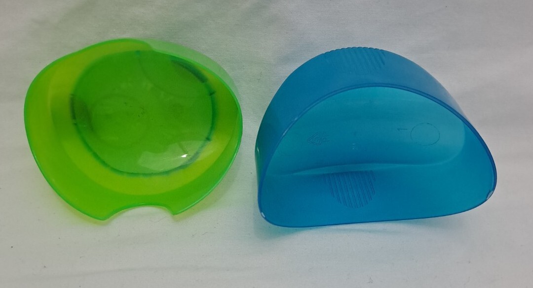 Vintage Pringles Chip Holder 'To Go' Snack Container for Travel or