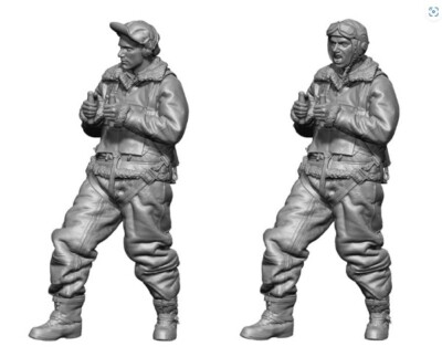 Legend 1/32 B-17 Crew set (8 figures) Resin Figure Model Kit Legend 1/32 B-17 Crew set (8 figures) Resin Figure Model Kit