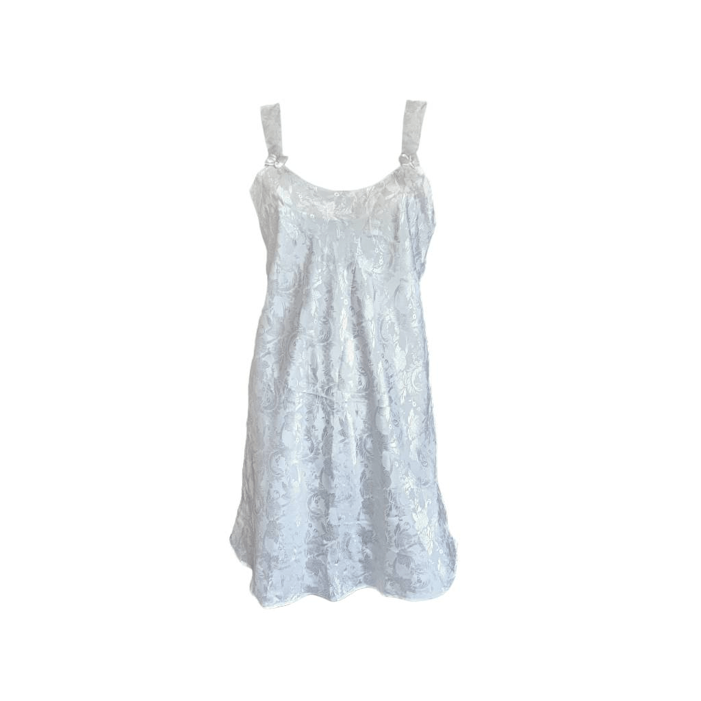 jacquard satin slip dress Lulus All About You Slate Blue Floral Jacquard Satin Midi Dress