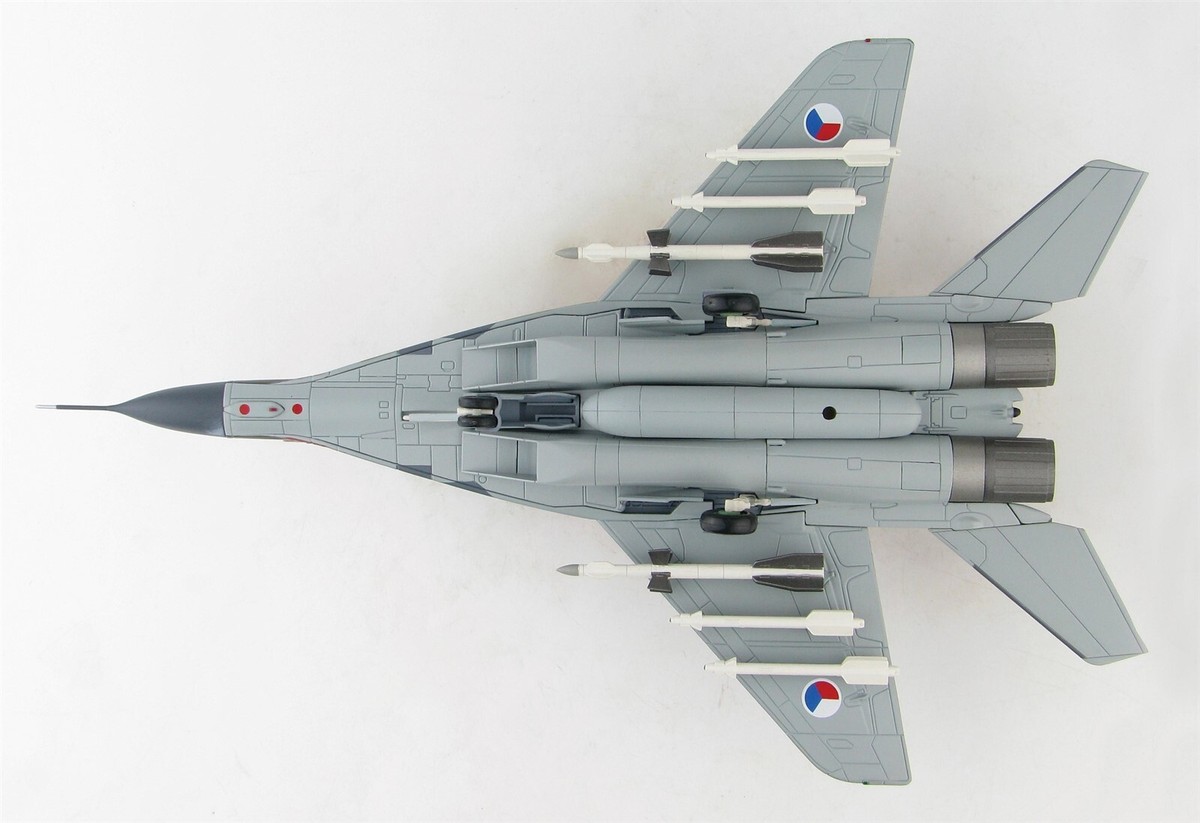 Hobby Master 1:72 MiG-29 Fulcrum-A Czech AF 1st Fighter Air Rgt