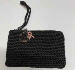the sak crochet wristlet