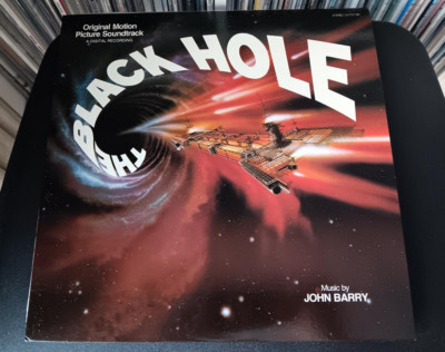 John Barry The Black Hole Soundtrack Japan CX-7007-BV Play Tested VG