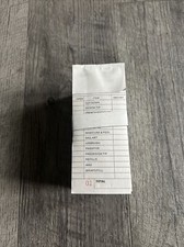 Brand New 1 Pack Of 10 Books If 100ct Per Book Of Nail Check Ticket