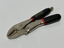 Craftsman Usa Professional 45711 Adjustable 7r Locking Pliers Red Grip Nos Craftsman Usa Professional 45711 Adjustable 7r Locking Pliers Red Grip Nos