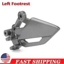 Front Left Footrest Foot Pedal Peg Mount Bracket For KAWASAKI NINJA 250 250R 300