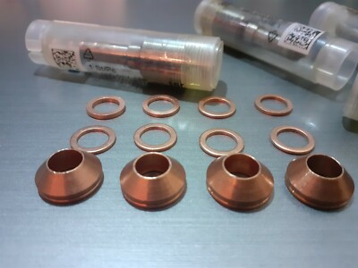 Genuine Isuzu Elf 4HF1 Fuel Injector Nozzles DLLA156PN121 / 105017