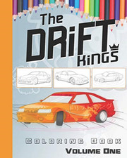 Drift Car Coloring Book: For Kids Of All Ages (Drift Ca - Paperback NEW Robus, N