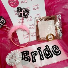 Bride to Be Letterbox Gift - Hen Party Bridal Gift Set