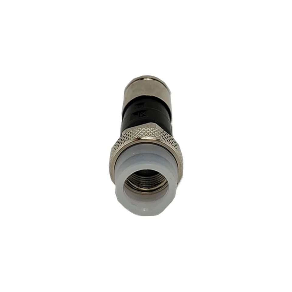 50 Pack PPC EX6XLWSPLUS Weatherproof RG6 Compression Connector - Extended Body - Image 3 of 4