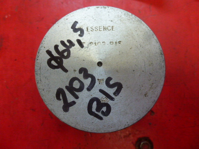 Piston Bernard Moteur 2103 BIS 64,5 mm pièce de rechange motoculture NOS